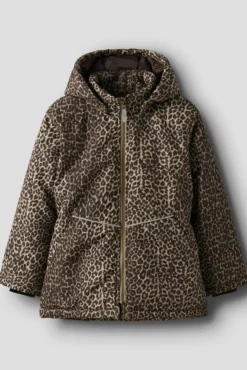 Abrigo animalprint