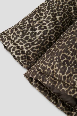 Abrigo animalprint