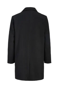 Abrigo cuello italiano