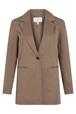 Americana blazer abotonada