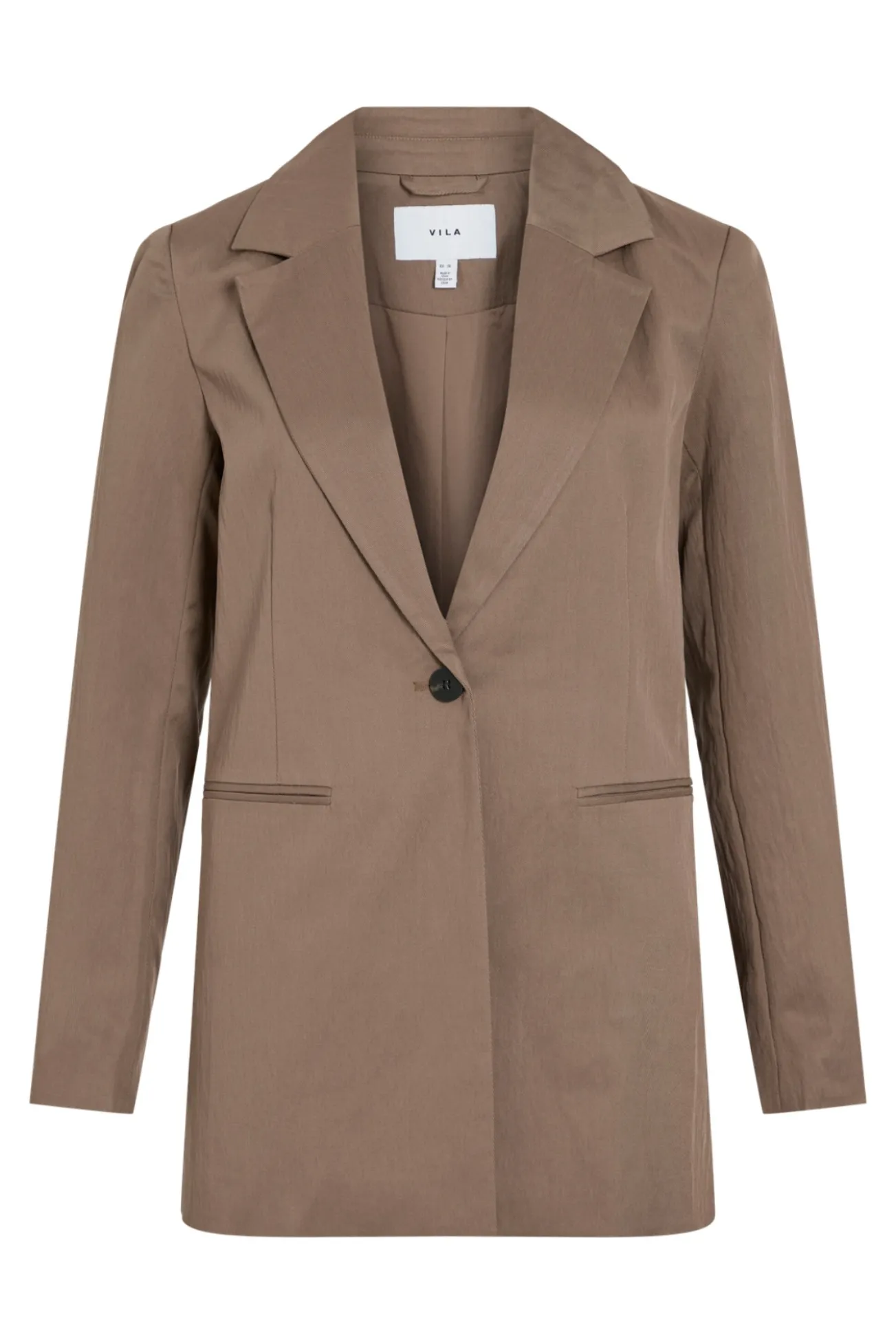 Americana blazer abotonada