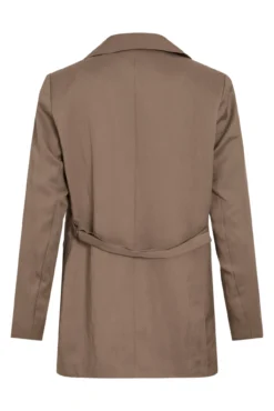Americana blazer abotonada