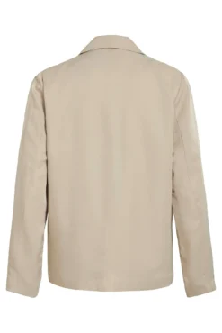Americana blazer satinada