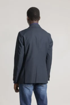 Americana cruzada slim fit