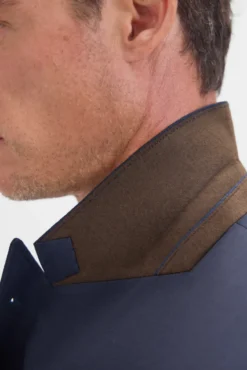 Americana cruzada slim fit