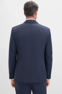Americana cruzada slim fit