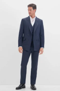 Americana cruzada slim fit