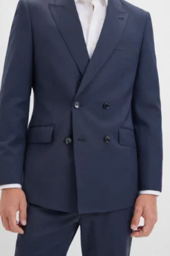 Americana cruzada slim fit