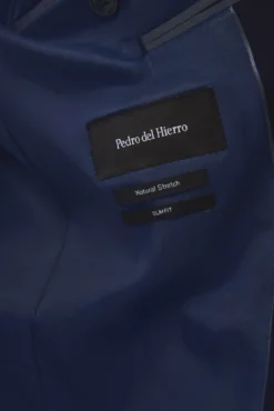 Americana de traje tejido ojo de perdiz