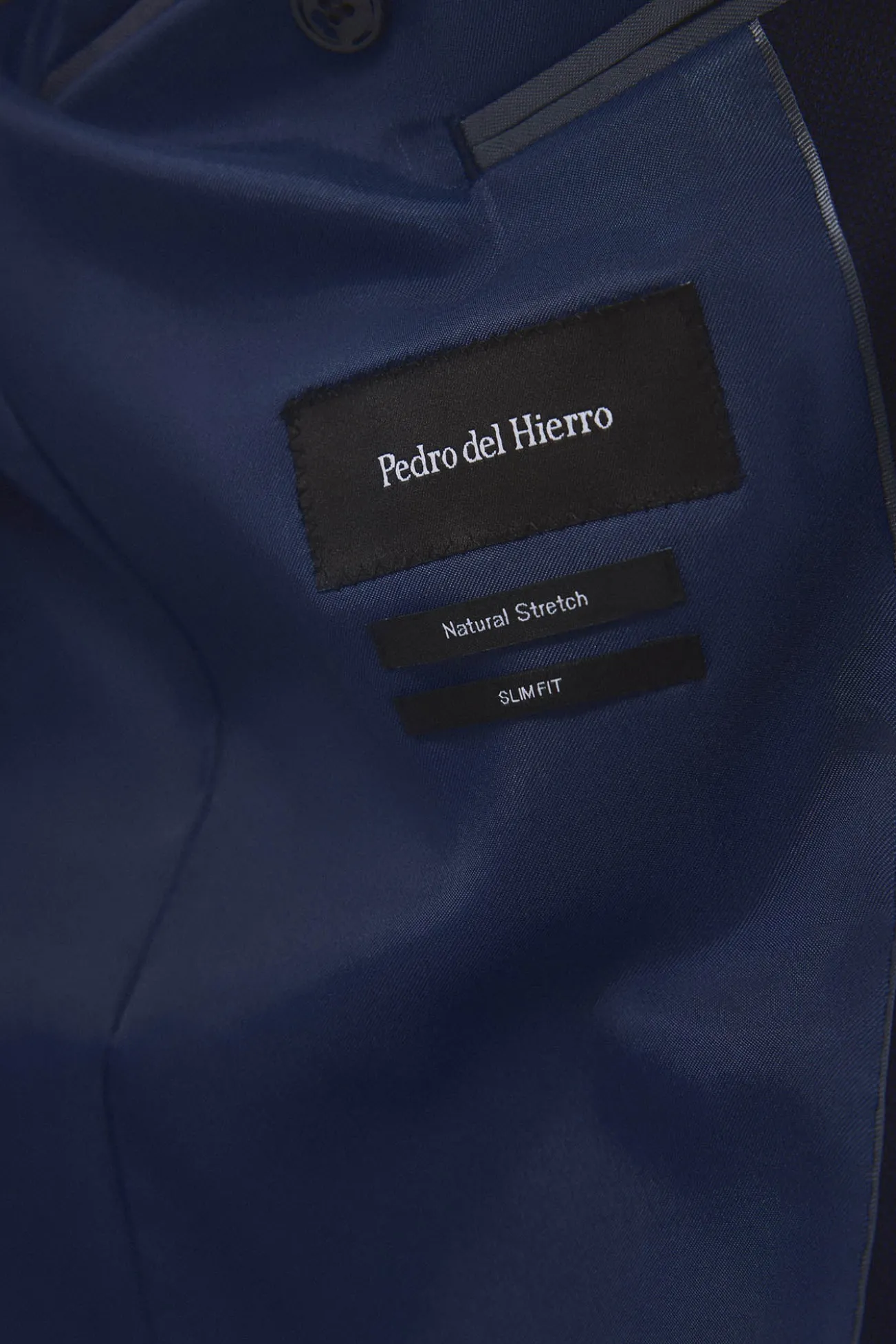 Americana de traje tejido ojo de perdiz