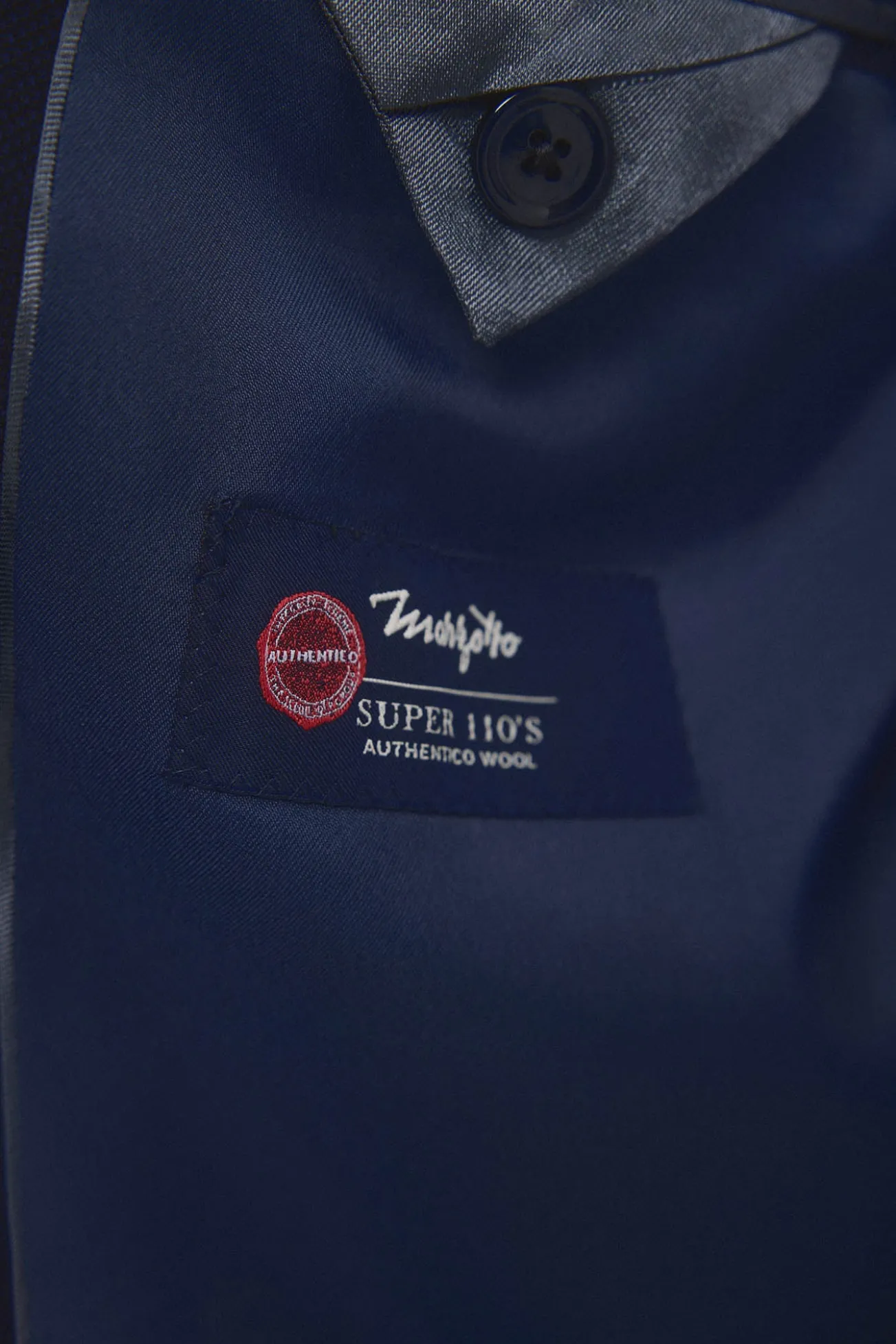 Americana de traje tejido ojo de perdiz