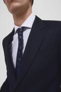 Americana de traje tejido ojo de perdiz