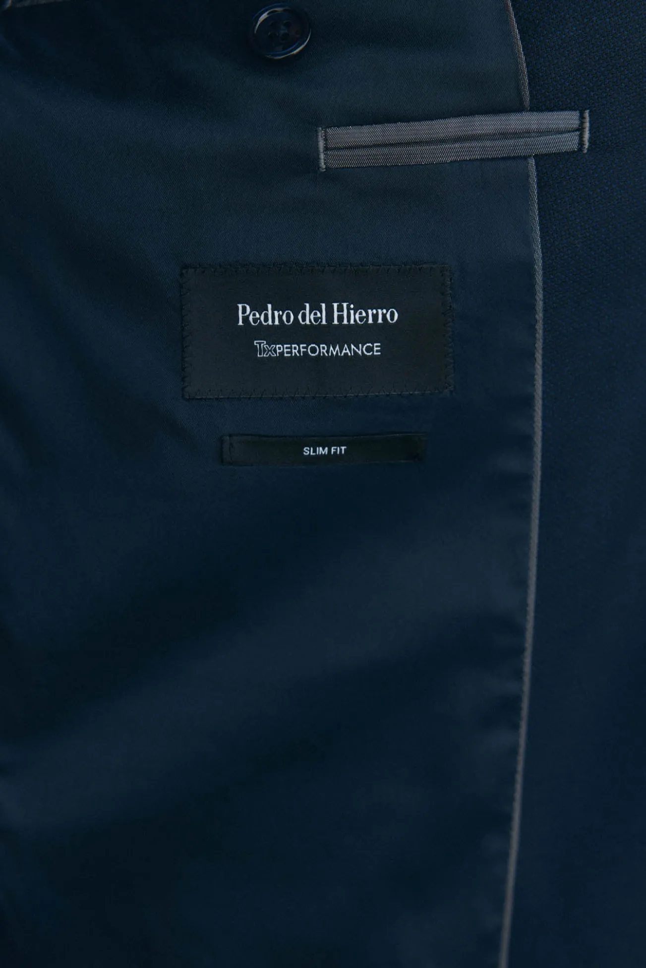 Americana ojo de perdiz bi-stretch slim fit