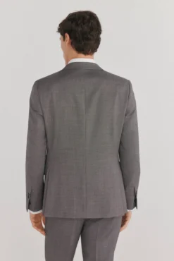 Americana ojo de perdiz bi-stretch slim fit