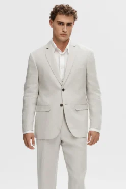 Americana Regular Fit 100% lino