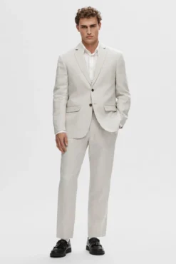 Americana Regular Fit 100% lino