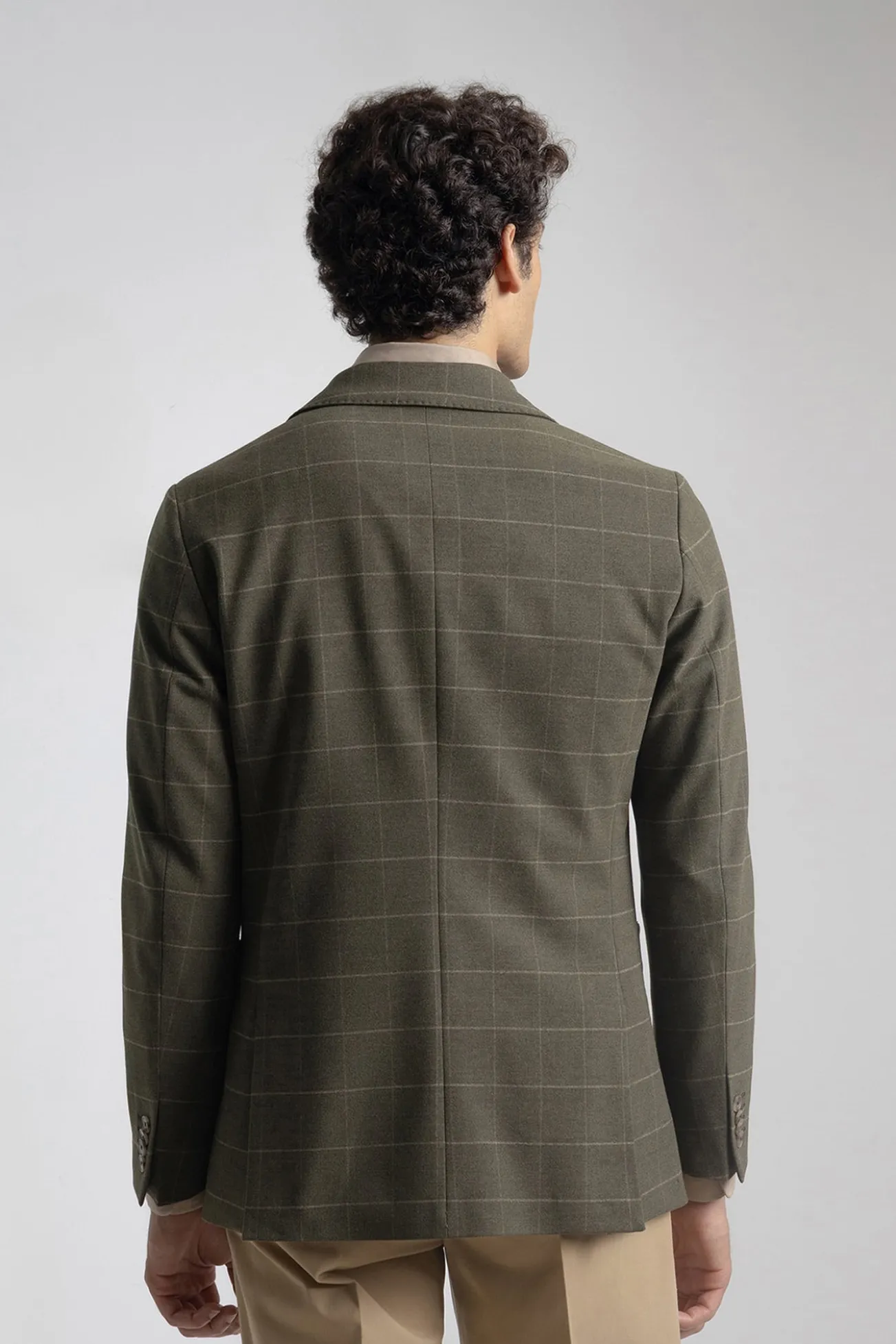 Americana slim cuadro ventana