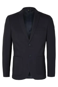 Americana Slim Fit estilo punto confeccionada con Lenzing Ecovero
