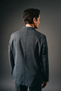 Americana traje algodón coordinado