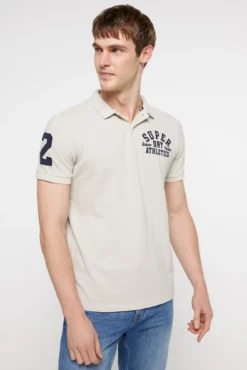 Applique classic fit polo