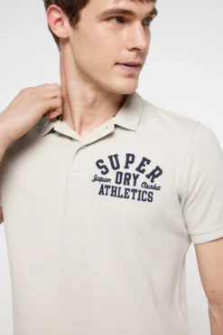 Applique classic fit polo