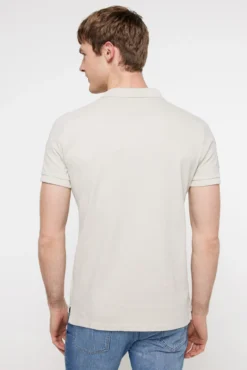 Applique classic fit polo