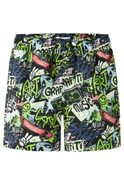 Bañador de niño estampado