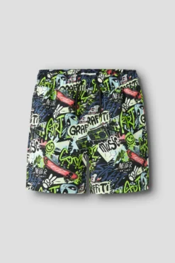 Bañador de niño estampado
