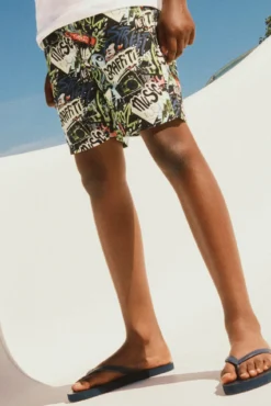 Bañador de niño estampado