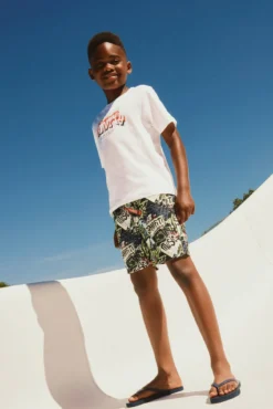 Bañador de niño estampado