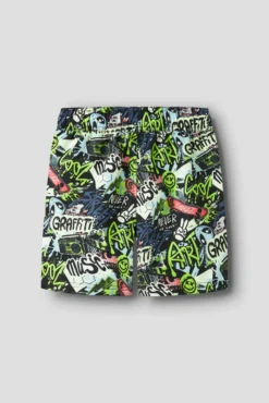 Bañador de niño estampado