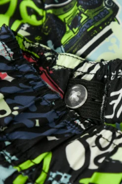 Bañador de niño estampado