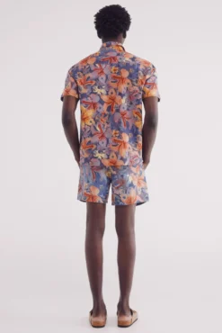 Bañador estampado flores