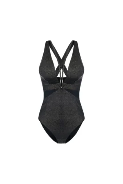 Bañador moldeador negro