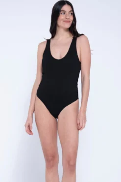 Bañador premamá con textura
