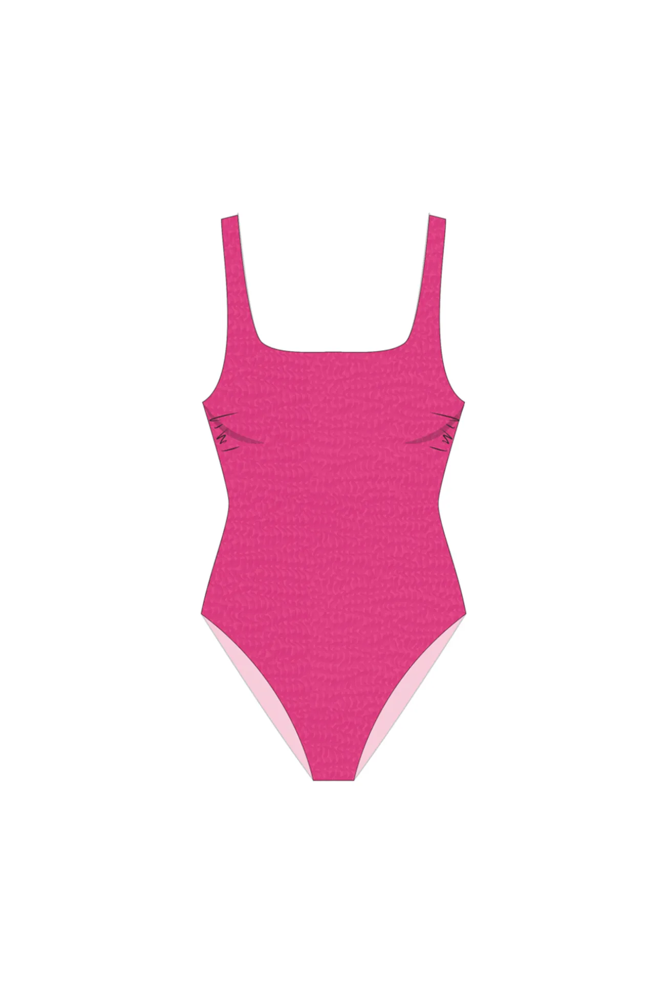 Bañador rosa