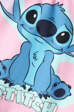 Bañador rosa Lilo y Stitch