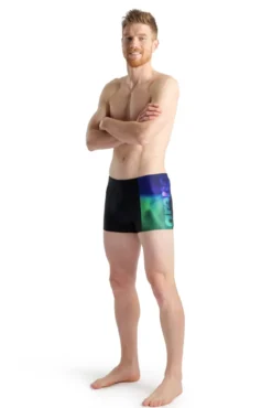 Bañador short arena para hombre Placement