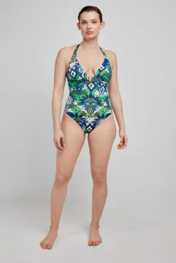 Bañador sin aro estampado