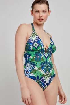 Bañador sin aro estampado
