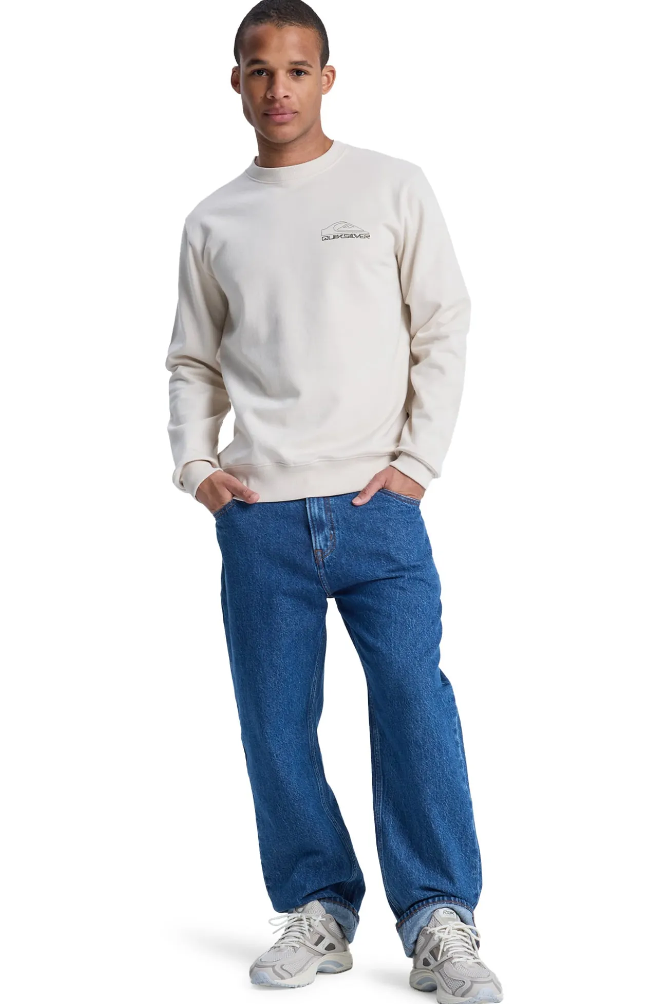 Basic Graphic - Sudadera para hombre