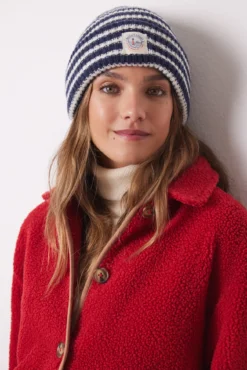 Bata camisera borreguito rojo