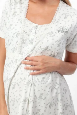Bata corta maternity Bambi tambor
