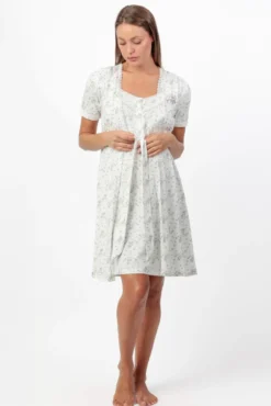 Bata corta maternity Bambi tambor