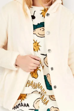 Bata peluche extrasuave
