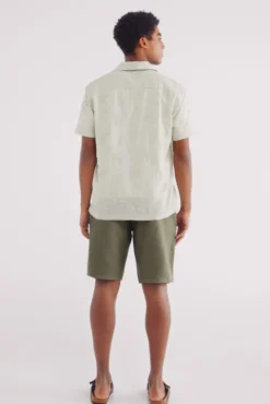 Bermuda algodón comfort fit