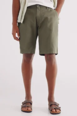 Bermuda algodón comfort fit