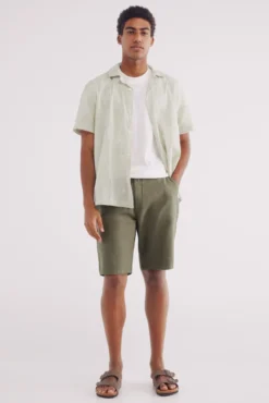 Bermuda algodón comfort fit