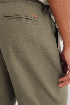 Bermuda algodón comfort fit