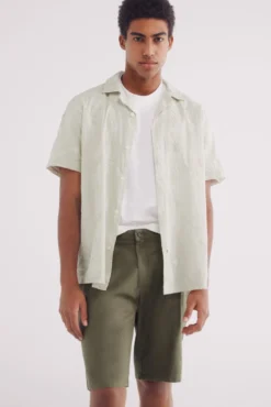 Bermuda algodón comfort fit